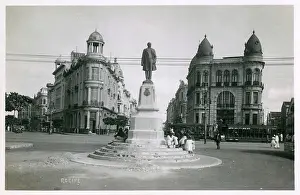 Statue in Recife, Pernambuco, Brazil