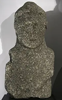 Vila: Statue representing a warrior. 1st century AD