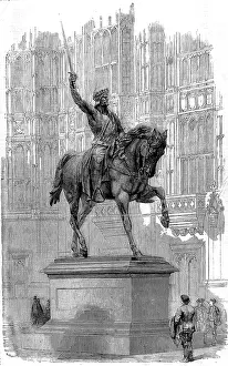 Marochetti: Statue of Richard I of England at Westminster 1861