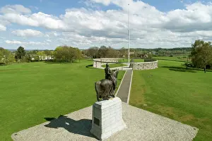 Pilkington: Statue of Robert the Bruce, Bannockburn battlefield