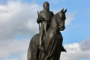 Statue of Robert the Bruce, Bannockburn battlefield