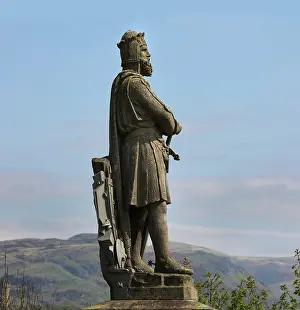 Statue of Robert the Bruce, Stirling Castle, Stirling
