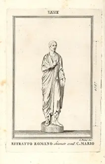 Caius: Statue of a Roman, believed to be Caius Marius