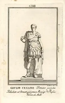 Capitolino: Statue of Roman general Julius Caesar