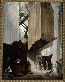 Sculpt: Statue of Saint Bruno in Saint Peter's Rome