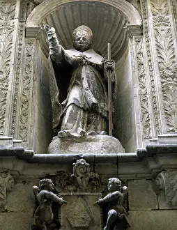 1703: Statue of Saint Severus by Ratxotxo