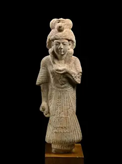 Statue of a scribe and priest of the god Thoth