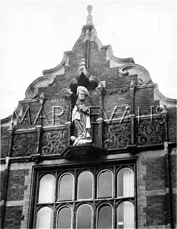 Trampling: STATUE OF ST. PETER