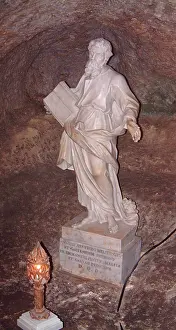 Rabat: STATUE OF ST.PAUL/MALTA