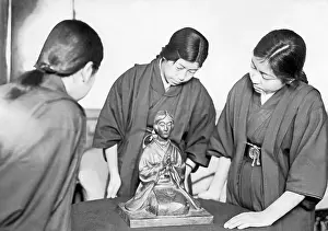 Educator: Statue by Takeko Kujo, 1929
