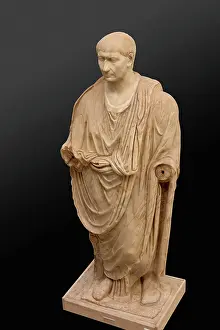 Andalucian: Statue of Trajan, Museo de Cadiz, Cadiz, Andalusia, Spain