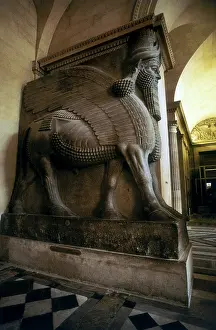 Lamassu: Statue of the winged bull