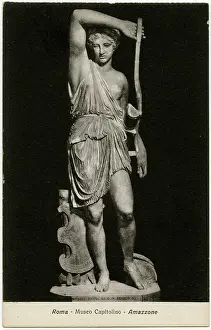 Phidias: Statue of a Wounded Amazon Warrior - Capitoline Museum, Rome