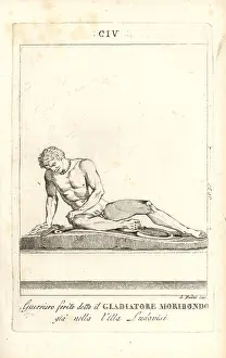 Celt: Statue of a wounded fighter called the Dying Gladiator