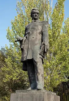 Armenian: Statue, Yerevan, Armenia