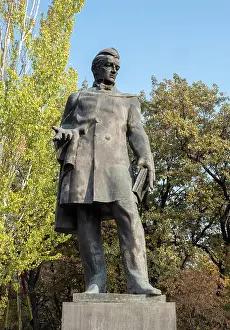 Armenian: Statue, Yerevan, Armenia