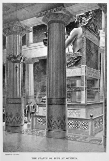 Slowly: STATUE OF ZEUS, OLYMPIA