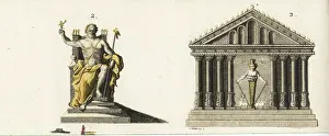 Bertuch: Statue of Zeus at Olympia and the Temple of Artemis