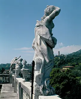 Giovan: One of the statues that