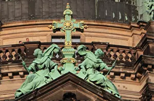 Historicism: Statues, Berliner Dom, Berlin, Germany