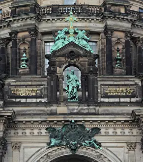 Historicism: Statues, Berliner Dom, Berlin, Germany