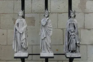 Danjou: Statues, Galerie David D'Angers, Angers, Maine-et-Loire