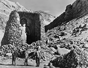 Tibet: Statues of gods in Tibet, 1938