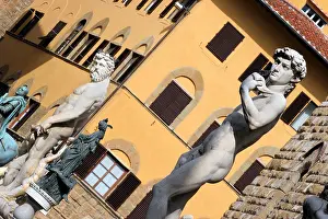Signoria: Statues in the Piazza della Signoris