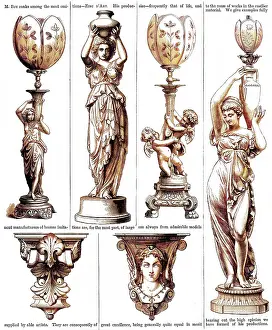 Statuesque: STATUESQUE OIL LAMPS