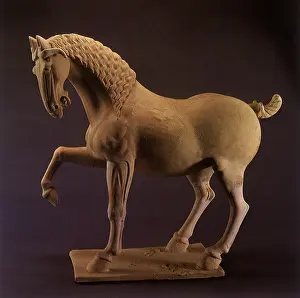 Charger: Statuette of a Charger