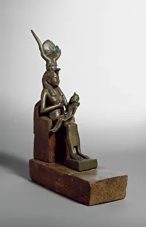 Djoser: Statuette of Imhotep