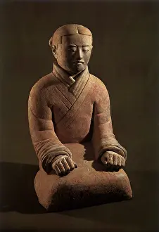Statuette of a Kneeling Woman