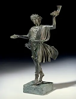 Statuettes: Statuette of a lar