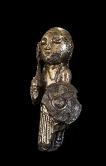 Nationalmuseet: Statuette, National Museum of Denmark, Copenhagen, Denmark