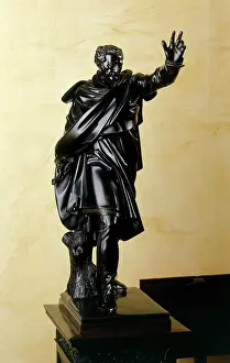Corrie: Statuette of Prince Von Blucher