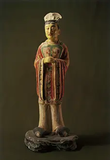 800s: Statuette of a Scholar-Official