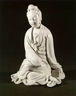 Compassion: Statuette of Seated Guanyin