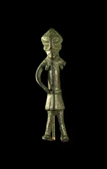 Statens: Statuette, Swedish History Museum, Stockholm, Sweden