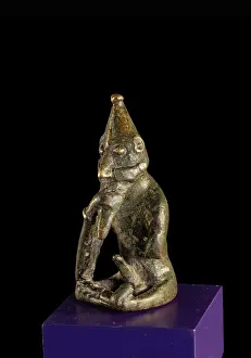 Statens: Statuette, Swedish History Museum, Stockholm, Sweden