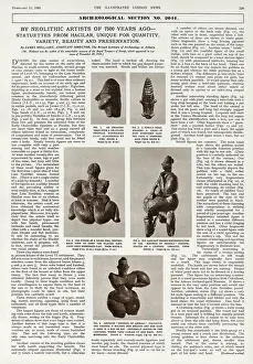 Statuettes: Statuettes from Hacilar