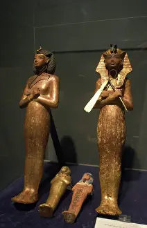 Tutankhamun: Statuettes from the tomb of Tutankhamun