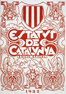 Politic: Statute of Catalonia (1932)