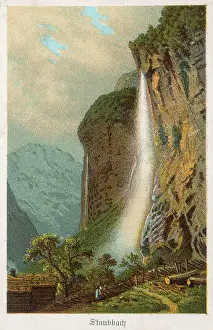 Woodcutter: STAUBACH FALLS