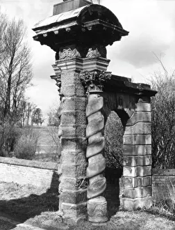 Gatehouses: STAUNTON HAROLD GATEWAY