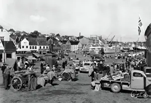 Stavanger: Stavanger Market Square (Torget) - Norway