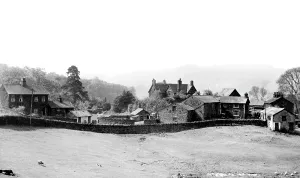 Staveley: Staveley, the Village c1955