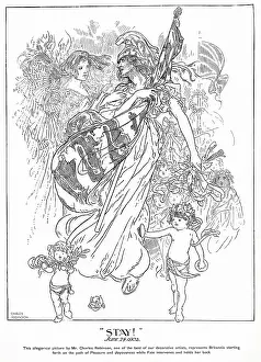 Intervenes: Stay! by Charles Robinson