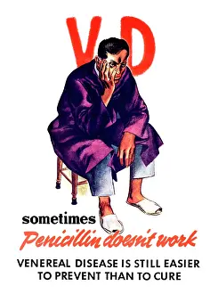 Transmitted: STD Poster, Sometimes Penicillin Doesn't Work
