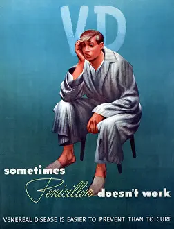 Transmitted: STD Poster, Sometimes Penicillin Doesn't Work