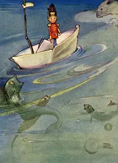 Lucie Attwell Limited (peter Cope): The Steadfast Tin Soldier by Mabel Lucie Attwell